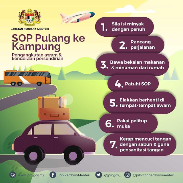 Seronoknya Orang Yang Ada Kampung Ya!