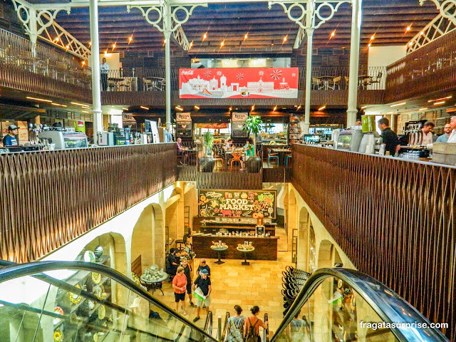 Mercado Público de Valeta, centro gastronômico