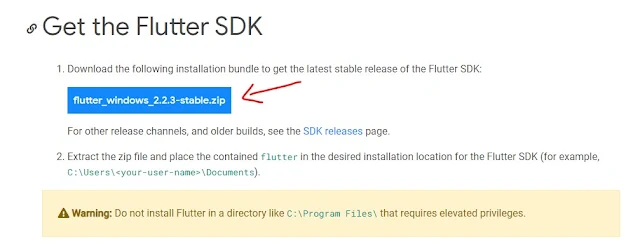 شرح كيفية تثبيت flutter على اندرويد ستوديو بالصور خطوه بخطوه