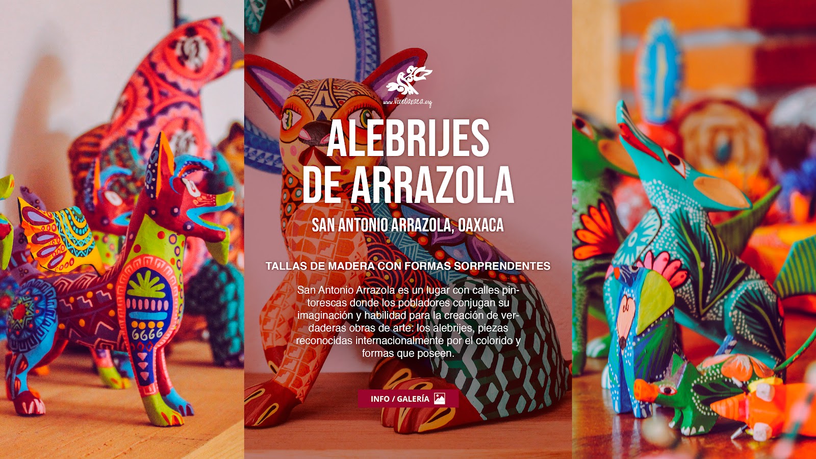 ¿Dónde viven los alebrijes