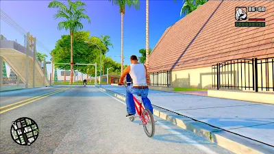 GTA San Andreas Ultra Graphics mod Download for Android