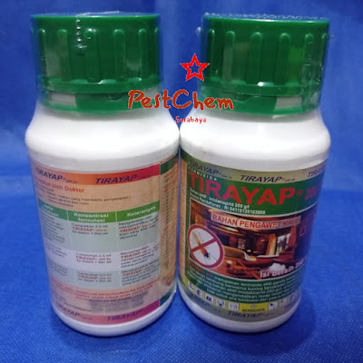 Tirayap 200 SL 200SL Obat Anti Rayap Ampuh Aman Bahan Pengawet Kayu