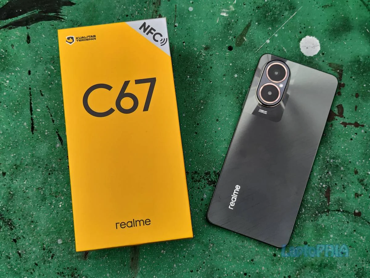 Desain Realme C67