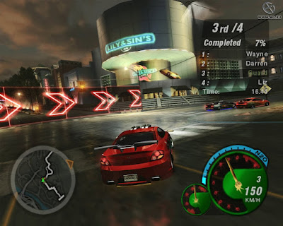 Game Racing Need for Speed Underground
