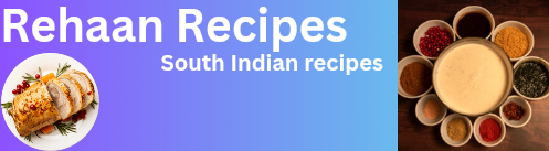 Rehaan recipes, 