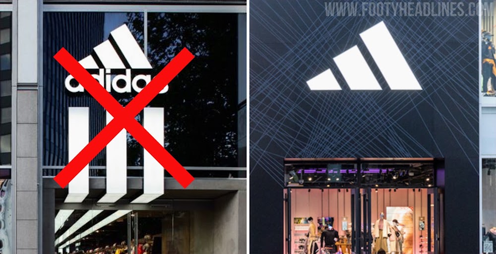 Adidas Change Logo - Headlines