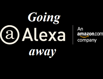 Alexa.com Going away
