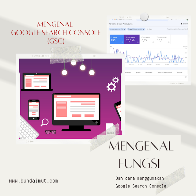 Mengenal Google Search Console pada Blog dan Fungsinya