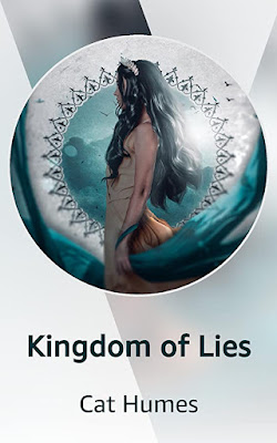 Kindle Vella cover for "Kingdom of Lies" by Cat Humes