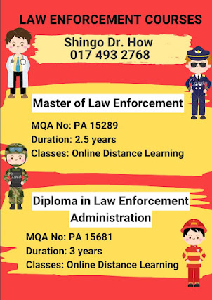 Diploma, Master in Law Enforcement