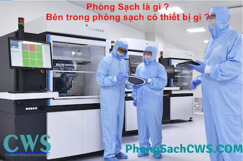 Phân loại phòng sạch