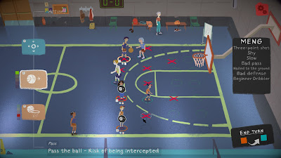 Wednesday Basketball game screenshot