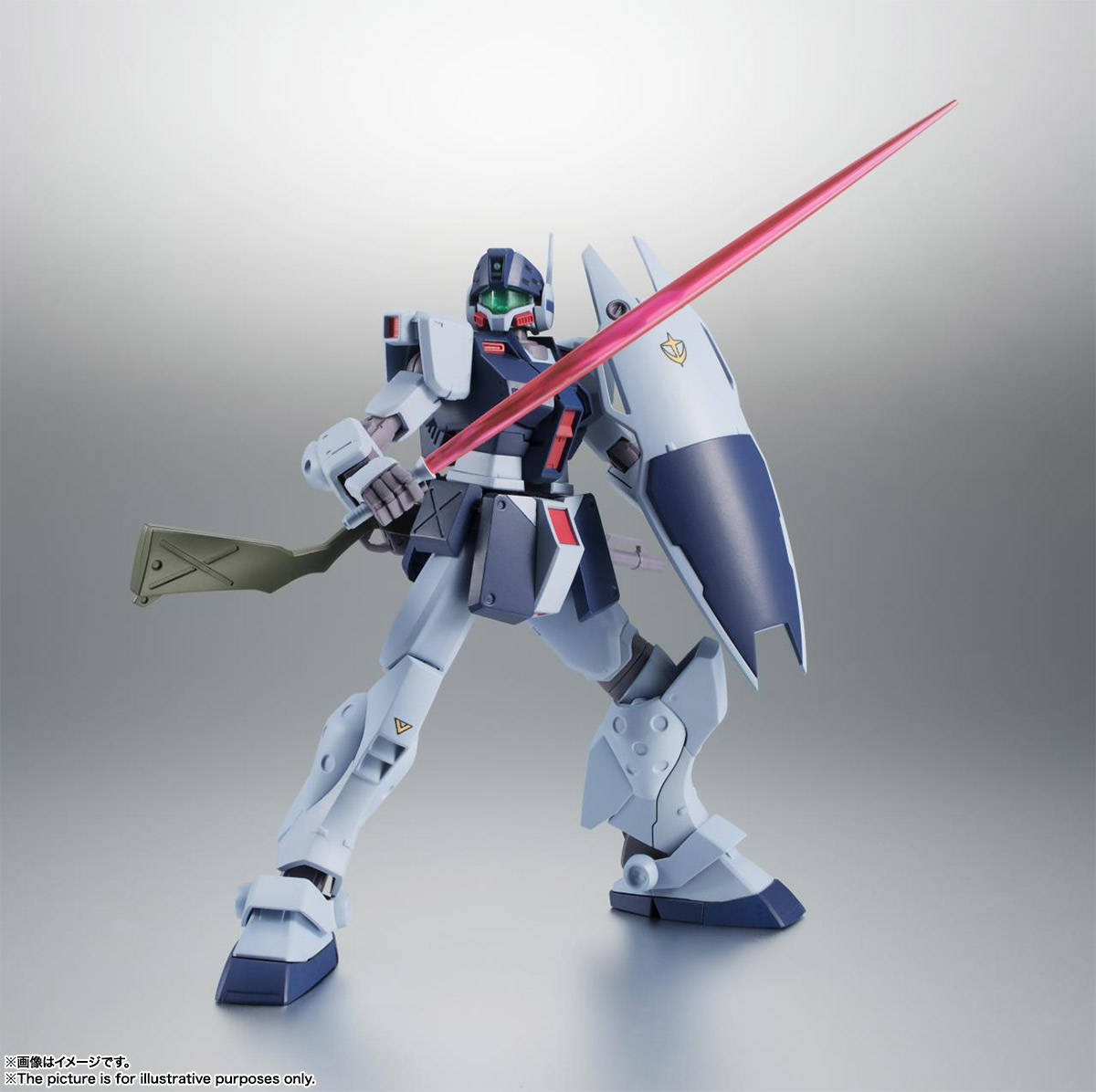 Robot Spirits < Side MS > RGM-79SP GM Sniper II Ver A.N.I.M.E. [Reecición] - 10