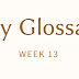 My Glossary week 13
