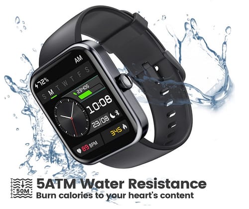 AOKESIFIT Real 1 Alexa Built-in Smart Watch for Android Phones