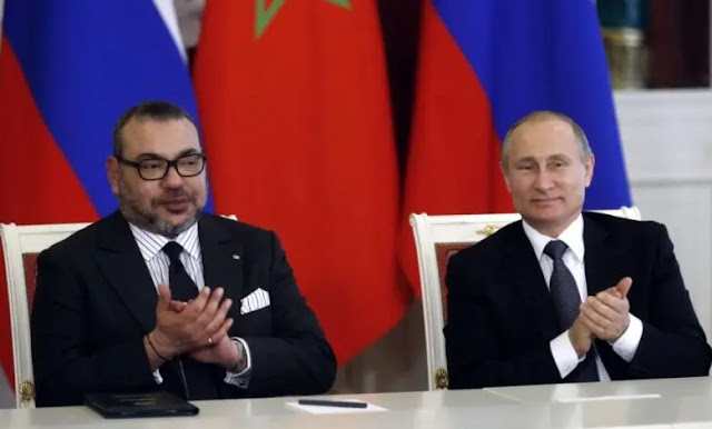 صدمة جديدة للجزائر بشأن المغرب مصدرها روسيا