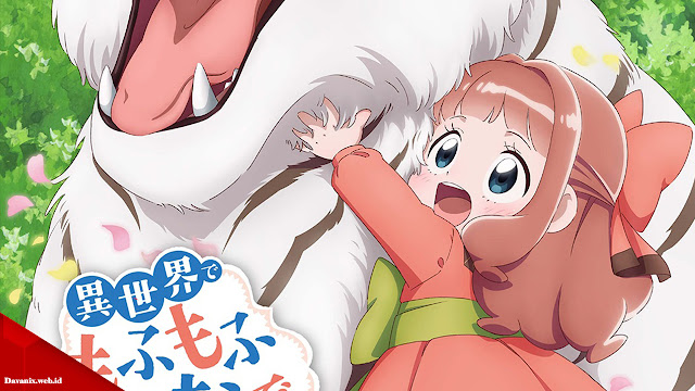 Anime Fluffy Paradise Dijadwalkan di Tahun 2024