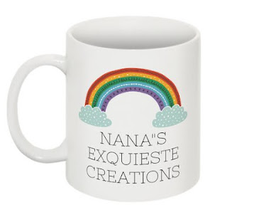 *#0382 NANAS EXQUISITE CREATIONS small mug