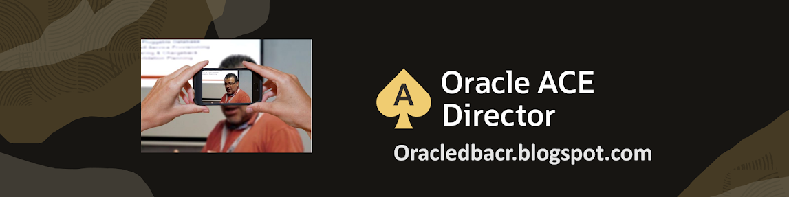 Oracledbacr, por simple pasión ...-Copyleft Miembro Comunidad Tecnológica de Oracle Latinoamérica