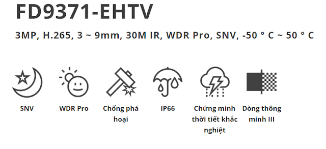 Camera vivotek FD9371-EHTV FD9371-HTV