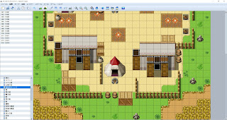 Screenshot dari Editor RPG Maker MZ.
