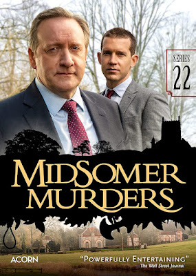 Midsomer Murders Season 22 DVD Blu-ray