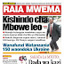 HABARI KUBWA MAGAZETI YA LEO JUMANNE MACHI 8/2022:KISHINDO CHA MBOWE LEO KUZUNGUMZA NA TAIFA KUTOKA IRINGA LEO 