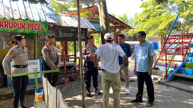KRYD di Libur Panjang, Polres Kediri Optimalkan Patroli Tempat Wisata
