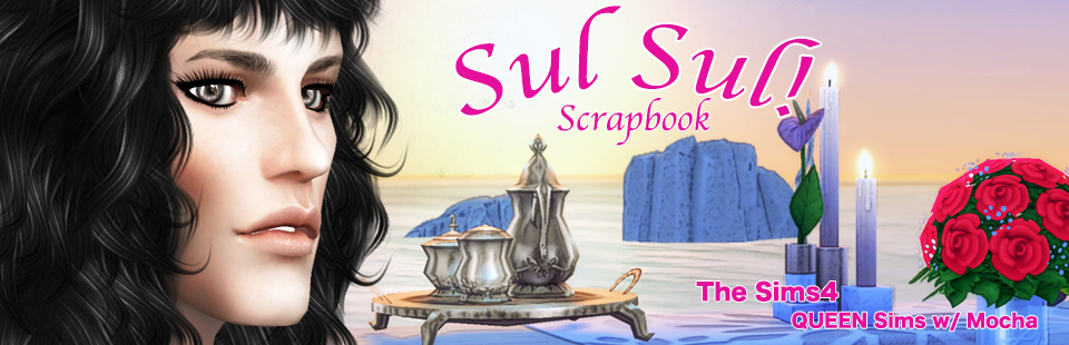 Sims4 Sul Sul! Scrapbook