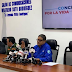 COE reporta 11 comunidades incomunicadas por las lluvias y 27 provincias en alerta