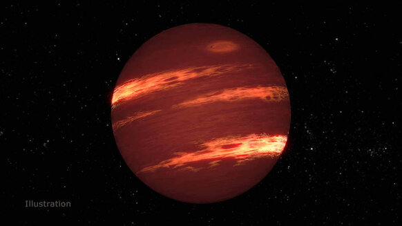 Nuove conoscenze sulle stagioni su un pianeta al di fuori del nostro sistema solare, XO-3b