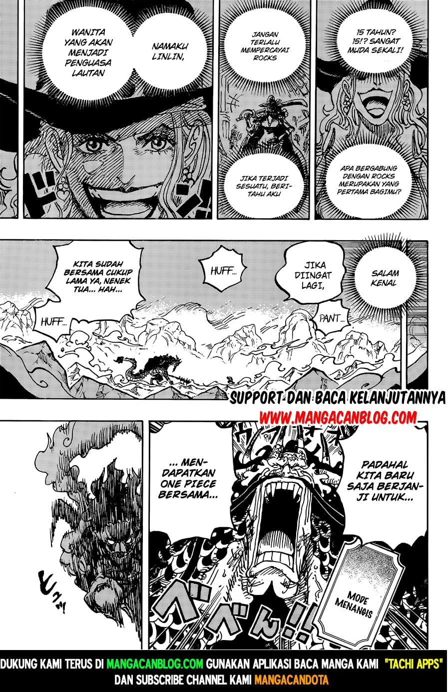 Manga One Piece Chapter 1041 Bahasa Indonesia