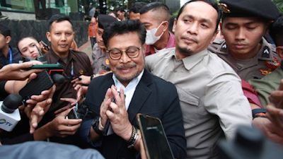 Mentan Syahrul Yasin Limpo Jadi Tersangka KPK