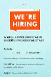 Medical Staff Required 