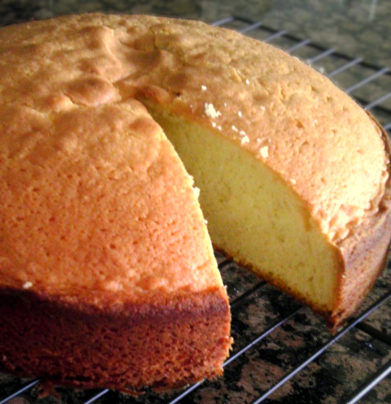 easy simple olive oil cake recipe