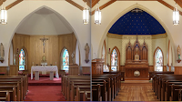 Before and After: St. Leo the Great, Demopolis, Alabama