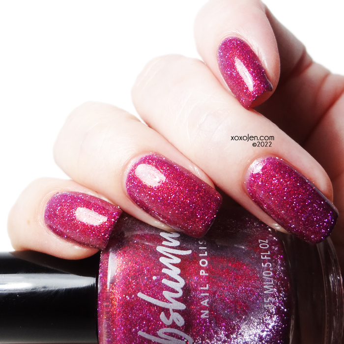 xoxoJen's swatch of KBShimmer There's a Nap for That