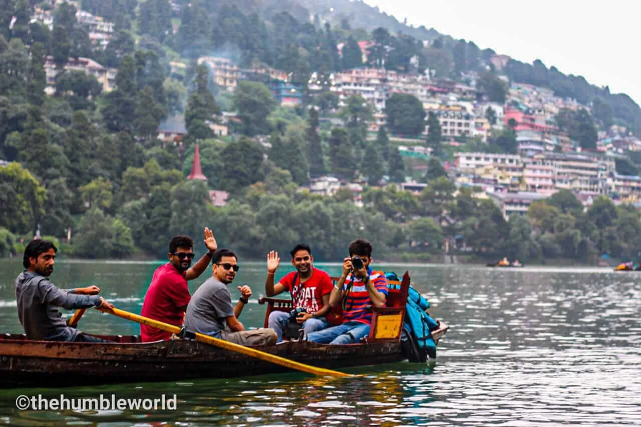 Nainital Boating