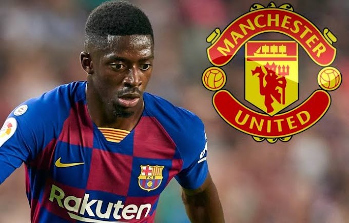 Barcelona Contacted By Manchester United For Dembele 