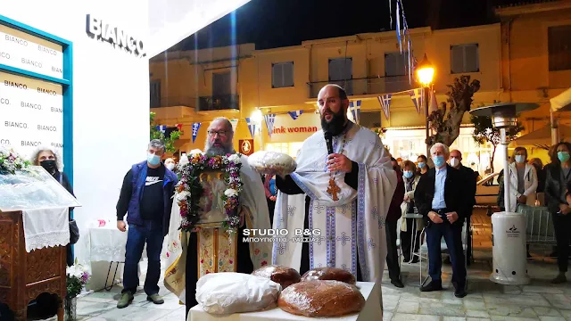 Το Ναύπλιο τιμά τους Αρχαγγέλους Μιχαήλ και Γαβριήλ (βίντεο)