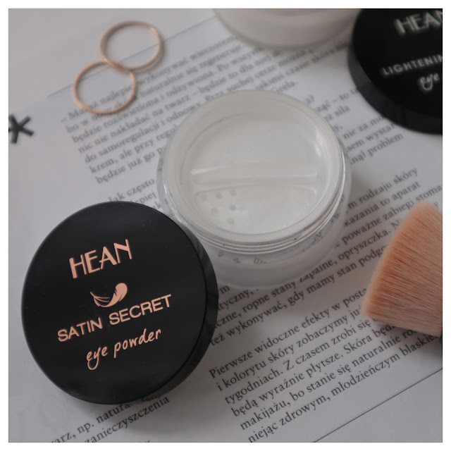 hean puder pod oczy satin secret