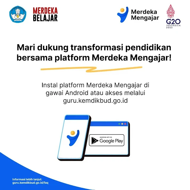 Mengenal 5 Produk Platform Merdeka Mengajar