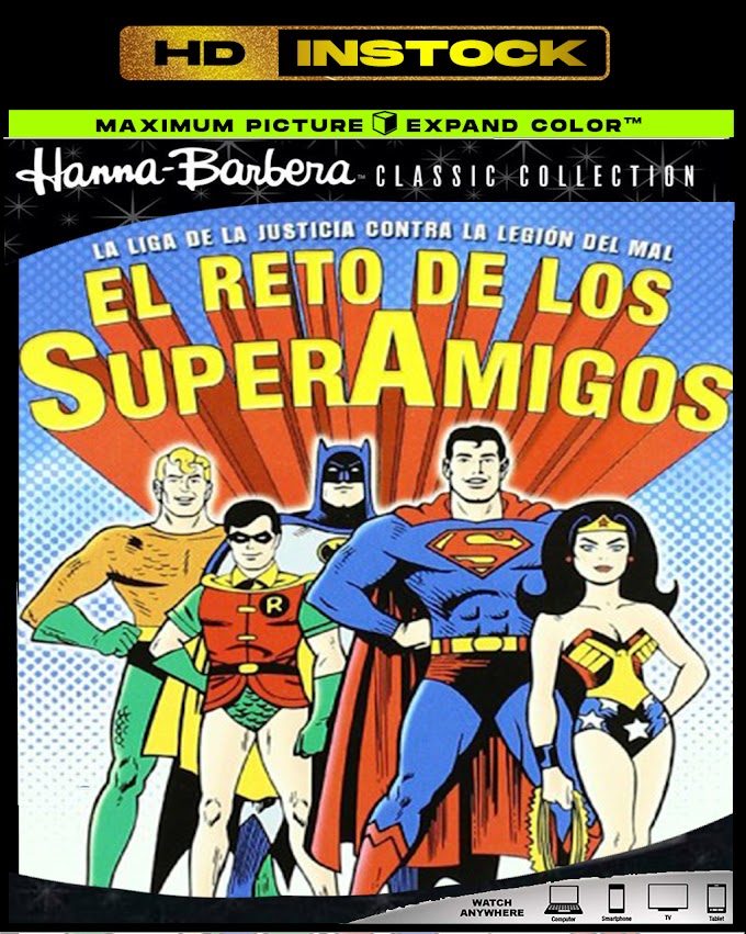 Los Super Amigos (1979) (Serie de TV) Hanna Barbera HD Español Latino