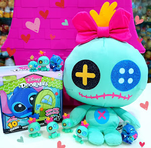 Disney Doorables Stitch And Scrump Collections