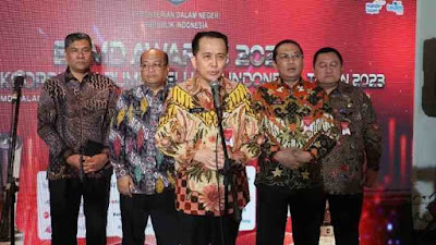 Tingkatkan Kinerja dan Pelayanan BUMD, Ditjen Bina Keuda Kemendagri Gelar Rakor dan BUMD Awards