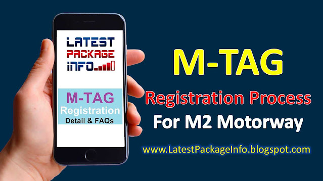 MTag Registration Process for M2 Motorway