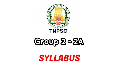 tnpsc syllabus group 2