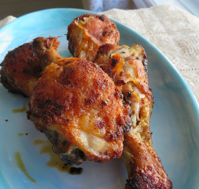 Baked Chicken Drumsticks