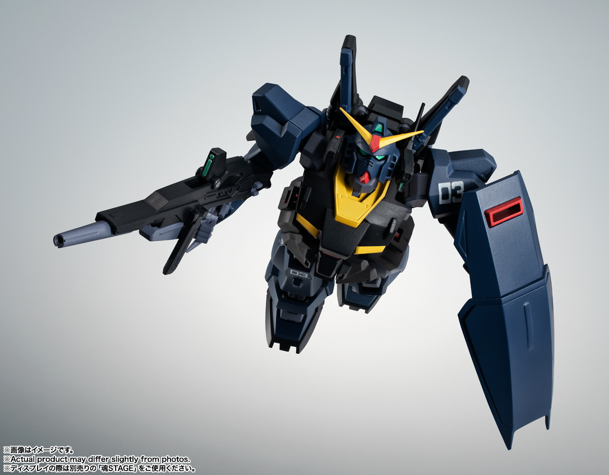 ROBOT SPIRITS < SIDE MS > RX-178 GUNDAM MK-II (TITANS) - 06