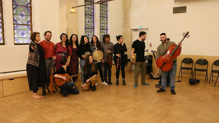 Image de la première rencontre de l'année